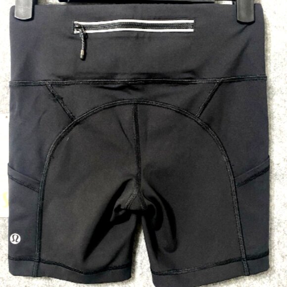 Lululemon Lululemon Run: Dart & Dash Short *Block-It Pocket size 2 - Picture 5 of 6